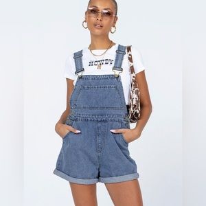 Princess Polly NWT Kacey Denim Overalls